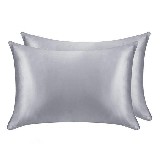 Satin pillowcase with hidden zip by CUZY NYSST