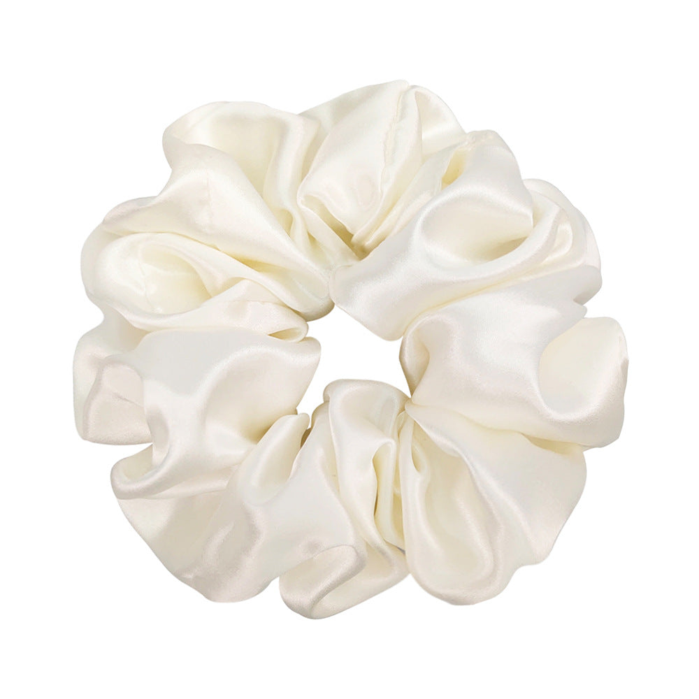 Silk scrunchie, view 5