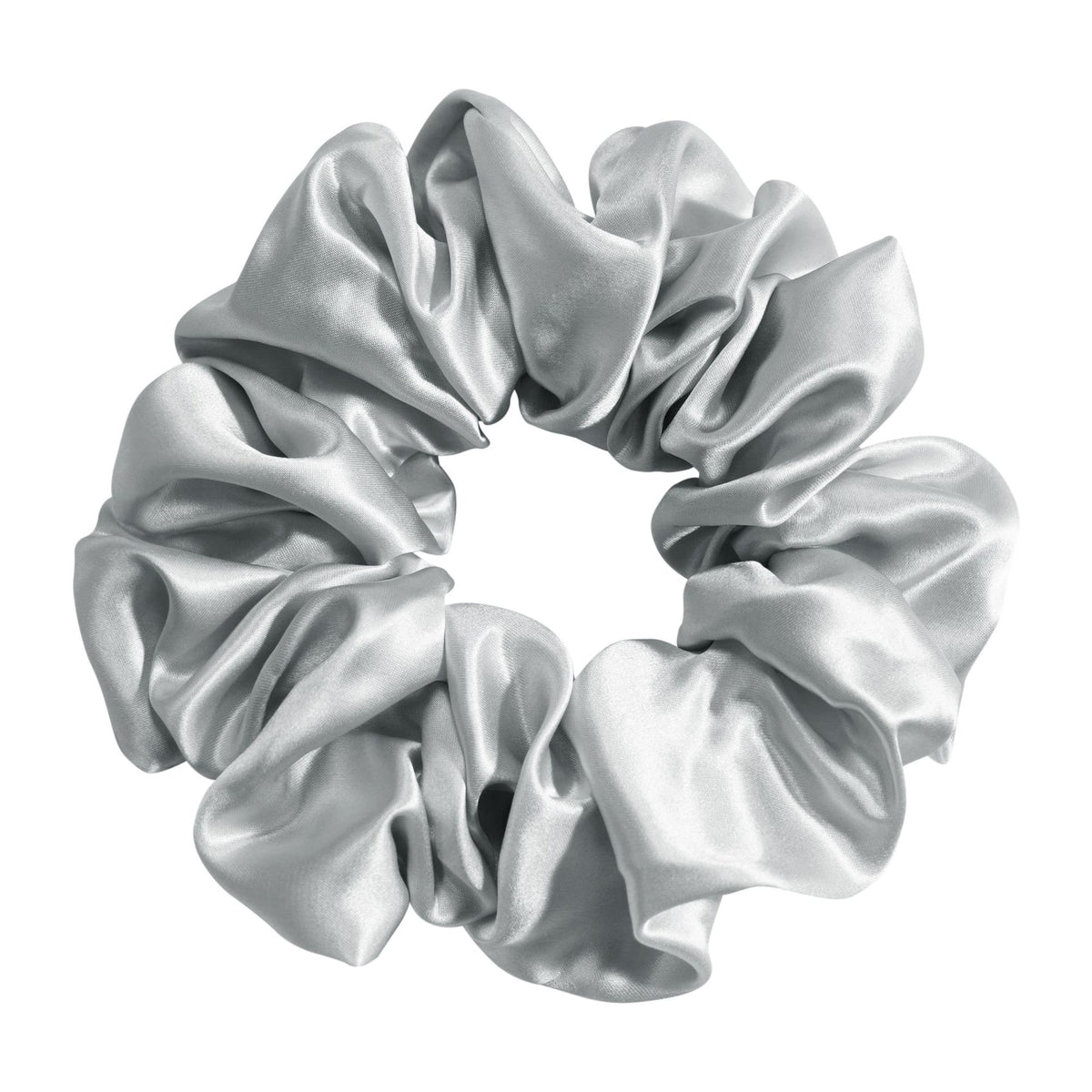 Silk scrunchie, view 11