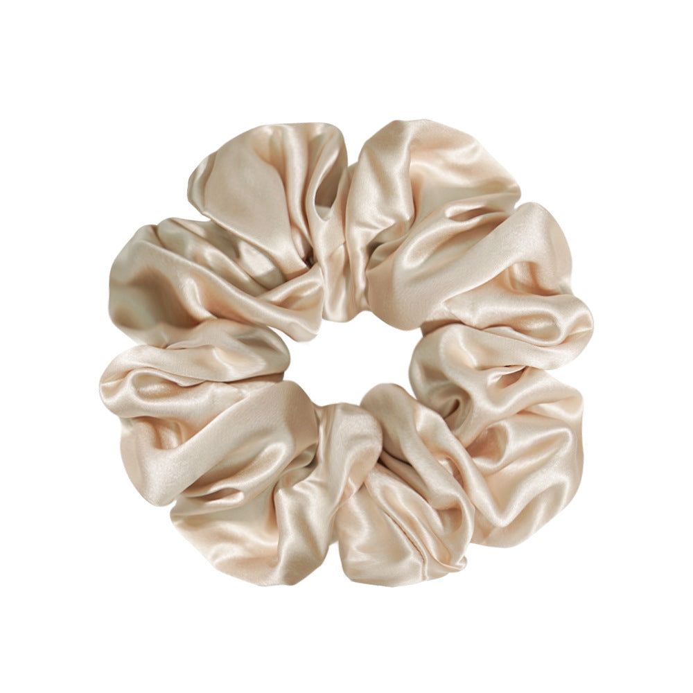 Silk scrunchie, view 7