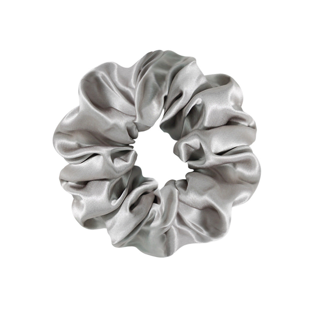 Silk scrunchie, view 10