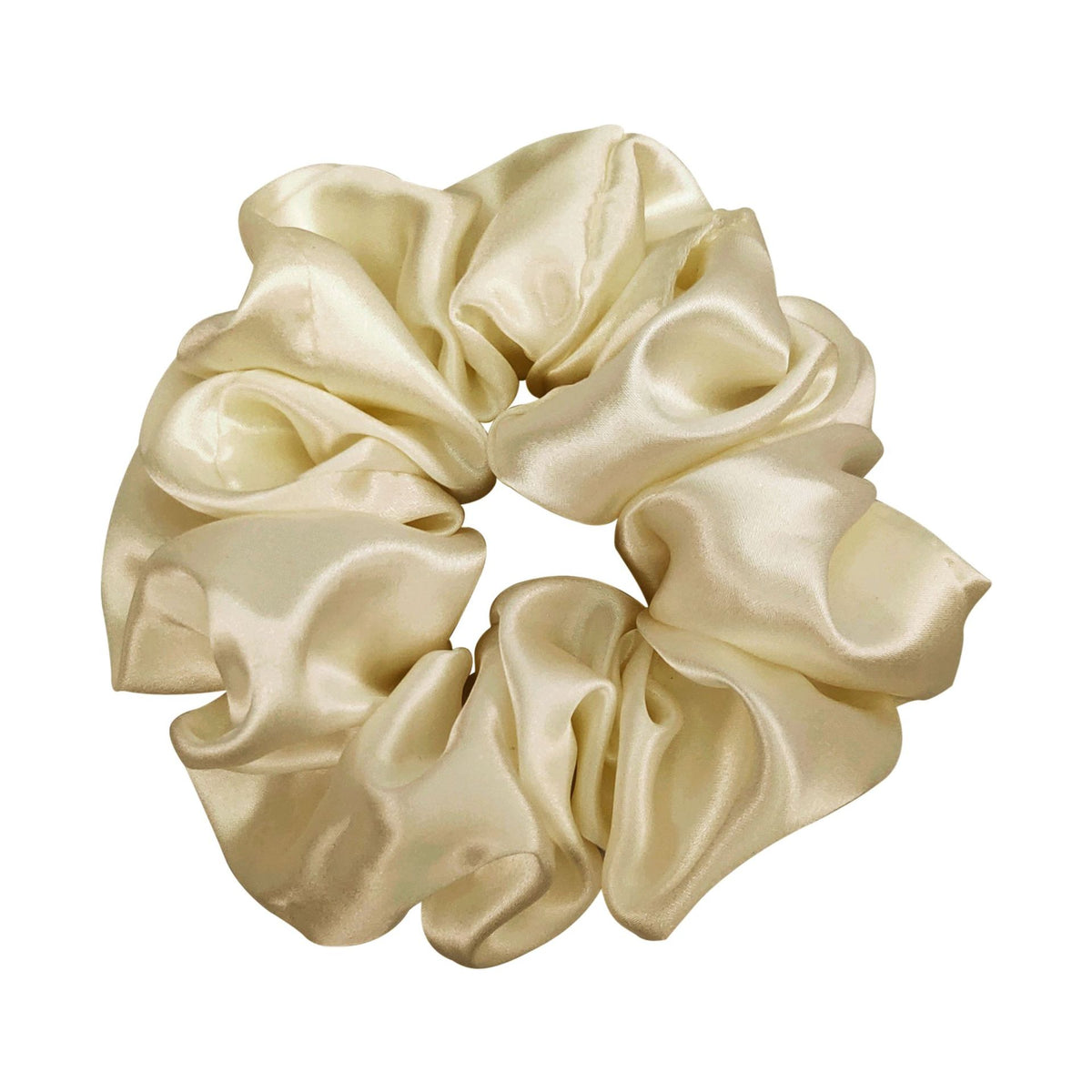 Silk scrunchie, view 8