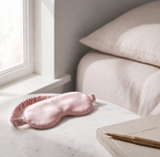 Silk Sleep Eye Mask — 100% Pure Silk, Soft Blackout