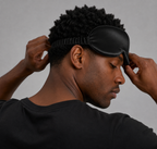 Silk Sleep Eye Mask — 100% Pure Silk, Soft Blackout