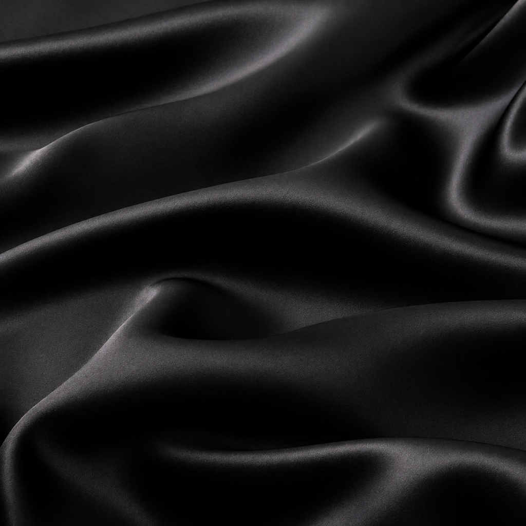 Silk Sleep Eye Mask — 100% Pure Silk, Soft Blackout