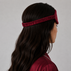 Silk Sleep Eye Mask — 100% Pure Silk, Soft Blackout