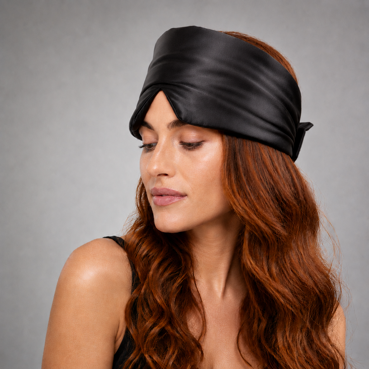 Mulberry Silk Sleep Eye Mask — 100% Silk, Blackout
