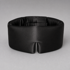 Mulberry Silk Sleep Eye Mask — 100% Silk, Blackout