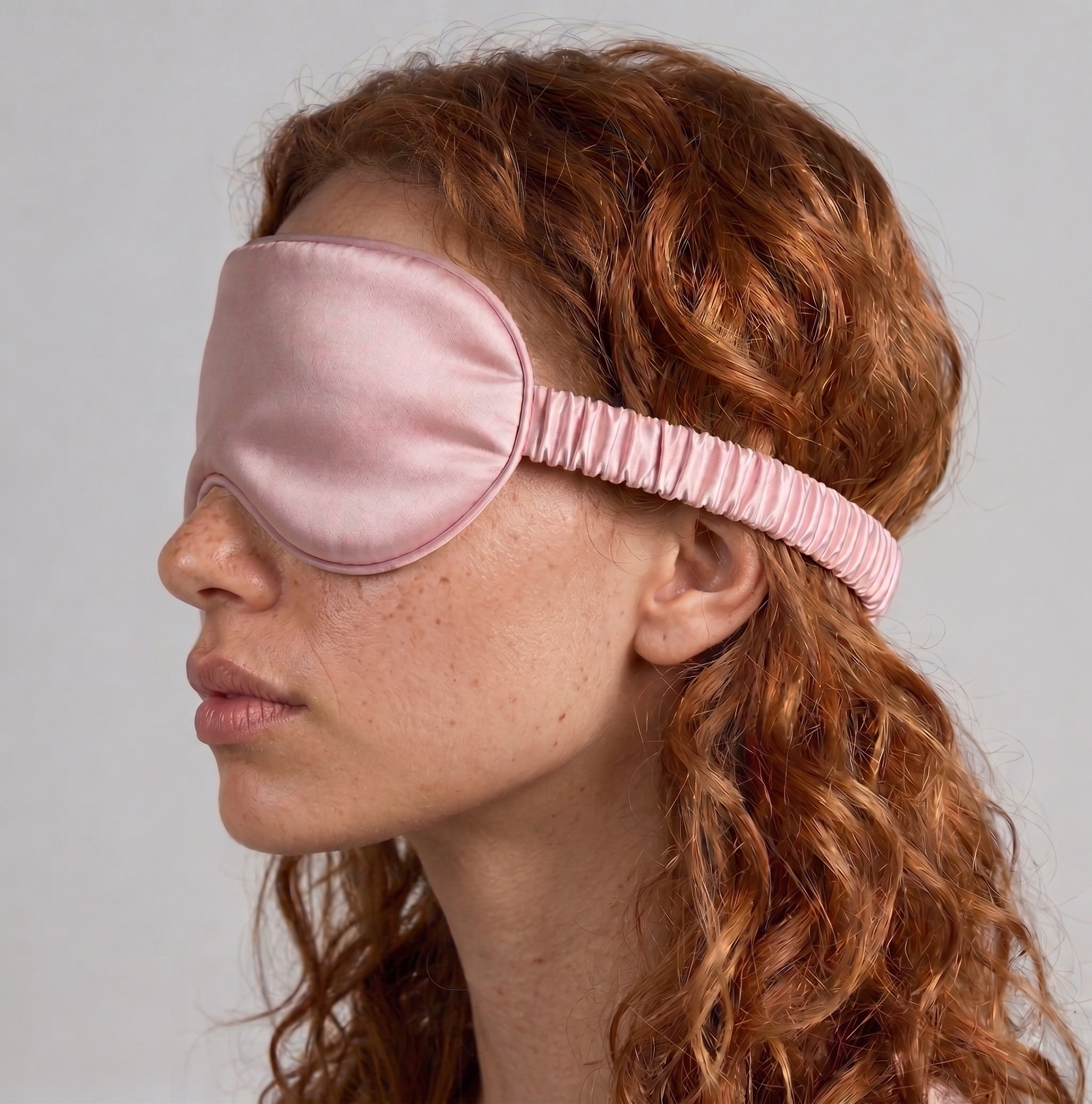 Silk Sleep Eye Mask — 100% Pure Silk, Soft Blackout