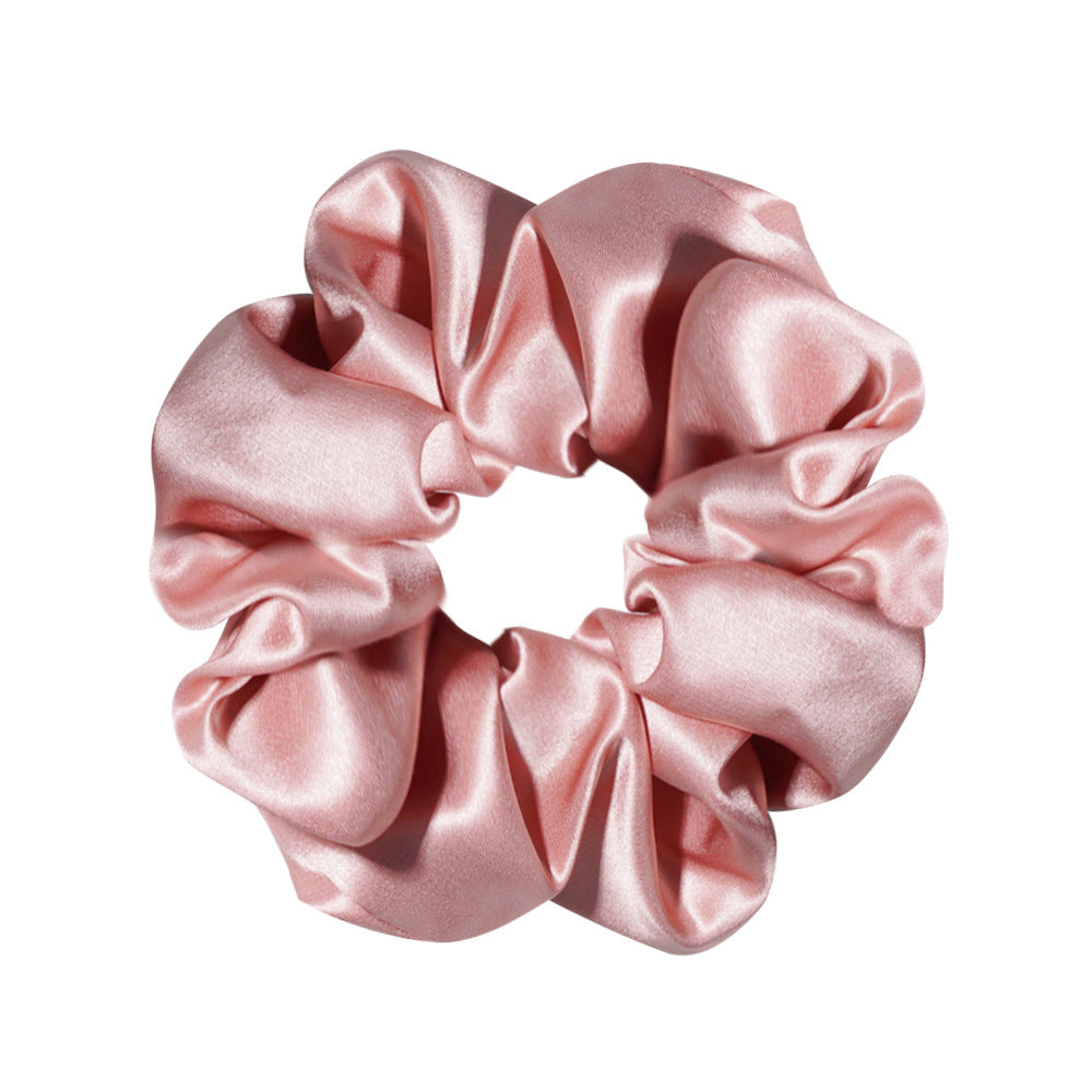 Silk scrunchie, view 3