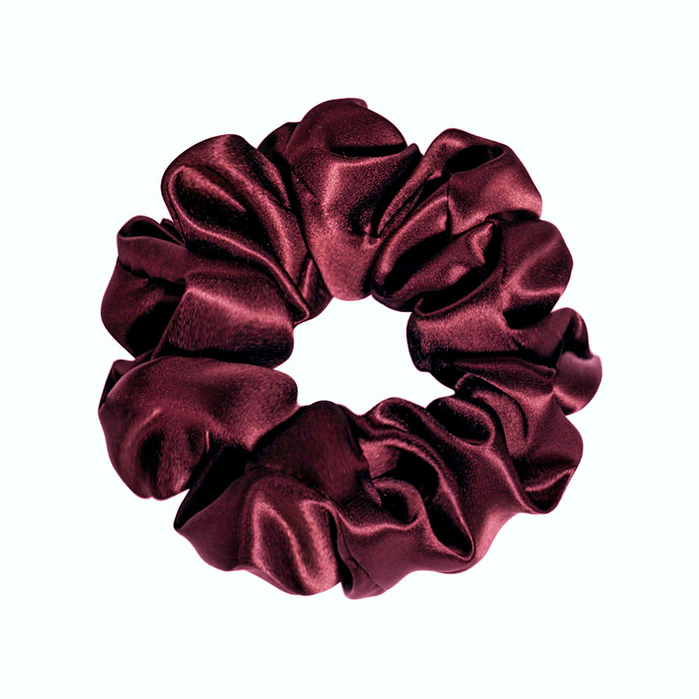 Silk scrunchie, view 6