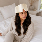 Champagne Gold Deep Sleep silk eye mask, view 5
