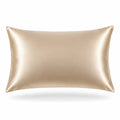 Light Champagne 22 momme mulberry silk pillowcase