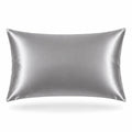 Silver Gray 22 momme mulberry silk pillowcase