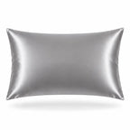 Silver Gray 22 momme mulberry silk pillowcase