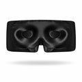 Midnight Caviar silk lash extension sleep mask, view 1