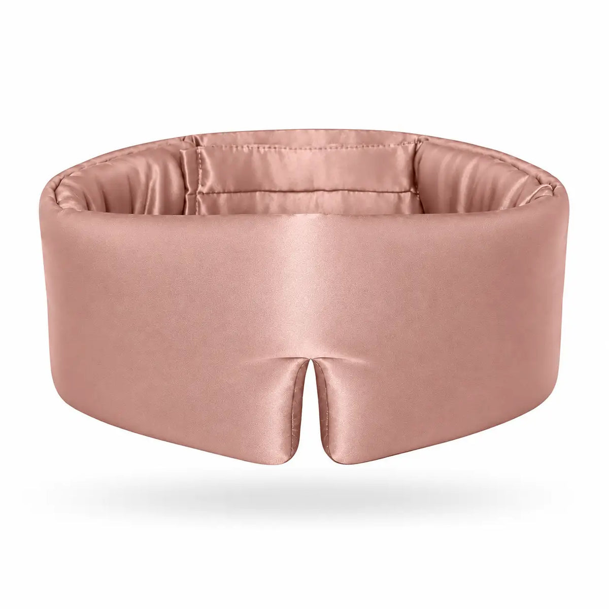 Desert Rose silk lash extension sleep mask, view 2