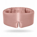 Pink Deep Sleep silk eye mask, view 4