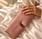Pink Deep Sleep silk eye mask, view 6